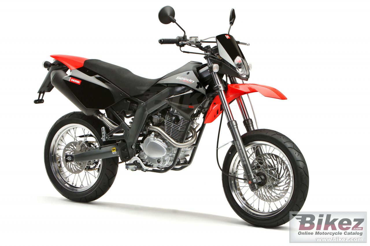 Derbi Senda Baja 125 SM Poster